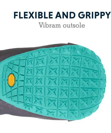 RUFFWEAR Grip Trex Boots for Dogs - Black 2.75 Inches - Durable & Traction-Enhanced Footwear for Outdoor Adventures - International Shipping Available - Buy Online on GoSupps.com