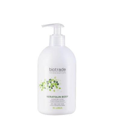 Keratolin Body Lotion 8% Urea - 400ml Hydrating Lotion for Dry Firm Skin | Biotrade - International Shipping Available - Buy Online on GoSupps.com