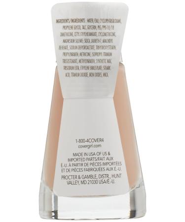 CoverGirl Clean Oil Control Liquid Makeup Creamy Beige 550 - 1.0 oz Bottle - Buy Online on GoSupps.com