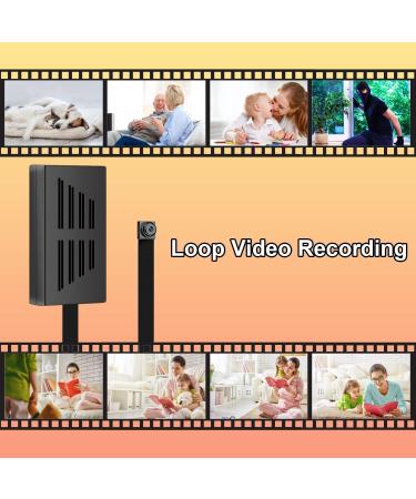 64GB Hidden Camera DIY 1080P Mini Spy Camera with Motion Detection - Security Cameras for Home & Office - Buy Online on GoSupps.com