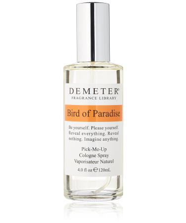 Demeter Cologne Spray for Women Bird Paradise 4 Ounce