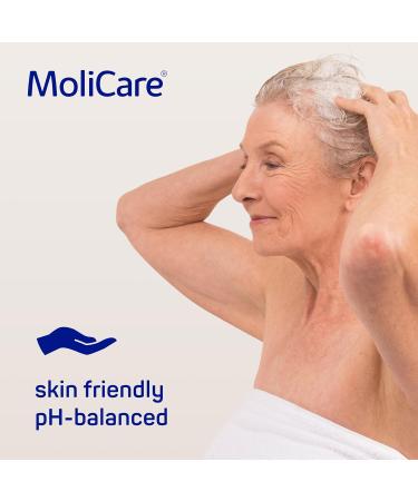 Paul Hartmann AG MoliCare Skin Shampoo for gentle pH skinneutral hair wash for dry sensitive scalp 500 ml - Buy Online on GoSupps.com