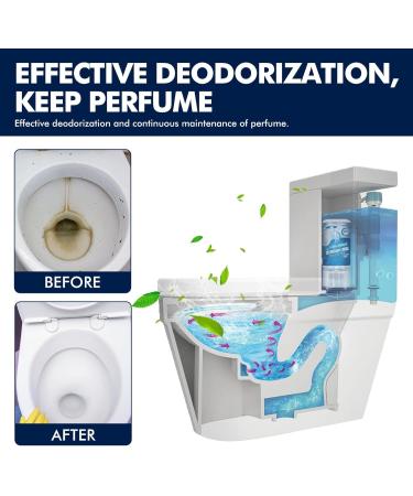 Splash Foam Toilet Cleaner Toilet Active Oxygen Agent Cleaner Toilet Automatic Cleaning Liquid Toilet Stubborn Stains Cleaning Agent For Fast Cleaning 2 PCS - Buy Online on GoSupps.com