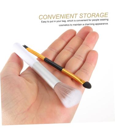 GOOHOCHY 2pcs Makeup Brush Eyeshadow Brush Eyeshadow Smudge Brush Cosmetic Eye Brush Eye Tool Brush Wool - Buy Online on GoSupps.com