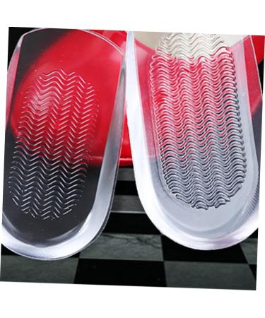 FRCOLOR Clear Silicone Foot Care Insoles - Invisible Heel Cushion for Ultimate Comfort - International Shipping - Buy Online on GoSupps.com
