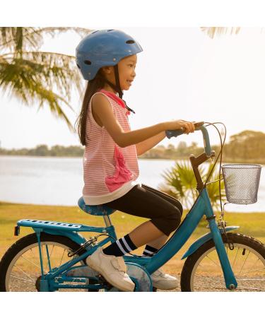 6 Pairs Children's Sports Socks - Multi-Colored Tennis Crew Socks for Girls (Ages 9-12) - Soft Cotton - Buy Online on GoSupps.com