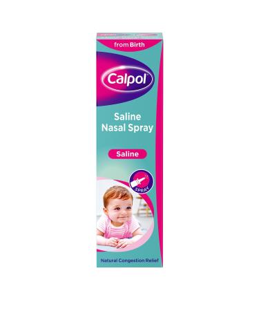 Calpol Saline congestion relief Nasal Spray 15ml