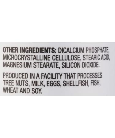 Amazon Elements - Folic Acid 800 mcg per serving Tablet 180 Count Pack of 1 Women's Dietary Supplement for Healthy Prenatal Development 6 Months of Supply 180 Count (Pack of 1) - Buy Online on GoSupps.com