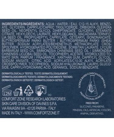 Comfort Zone Renight Cream - 60ml Box - Nourishing - Rich Texture - Organic Goji Berry - Tomato Extract - For Dehydrated and Stressed Skin - Suitable for Vegans - Natural Ingredients - Buy Online on GoSupps.com