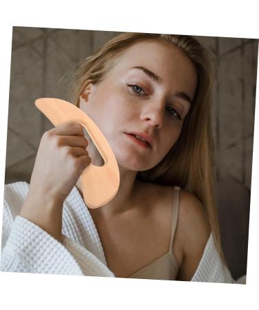 Buy Beavorty 5-Piece Wooden Gua Sha Board Set | Health & Wellness Neck Massage Device | Wear-Resistant Reusable Care Scratch Board (19.5x7.5cm) - International Shipping Available - Buy Online on GoSupps.com