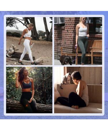 TNNZEET High Waist Leggings for Women - Soft Elastic Sports Pants for Gym & Fitness - Black SM B - Buy Online on GoSupps.com