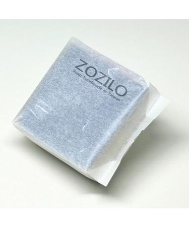 Ocean Blue Shea Butter Handmade Soap - Olive Oil & Cedarwood - Palm Oil Free - 4.6 oz - Buy Online on GoSupps.com