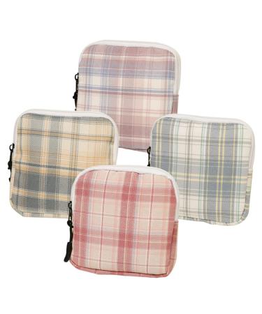 Solustre 20 STK Mini Storage Bags - Zippered Napkin & Menstrual Cup Container | Stylish & Functional Wallets for On-the-Go - Buy Online on GoSupps.com