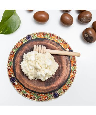 Refined African Shea Butter Grade A 100% Pure Natural Refined Fresh Moisturizing Ideal for Dry and Cracked Skin. It can be used in Body Hair and Face. (1 Lb.) - Buy Online on GoSupps.com