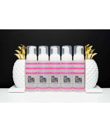 Hydrating Curl Foam (7 Oz.) Anti-Frizz Formula for Women & Men with Frizzy Wavy Hair Volumizing & Frizz Control Hair Mousse for Curly Hair - Buy Online on GoSupps.com