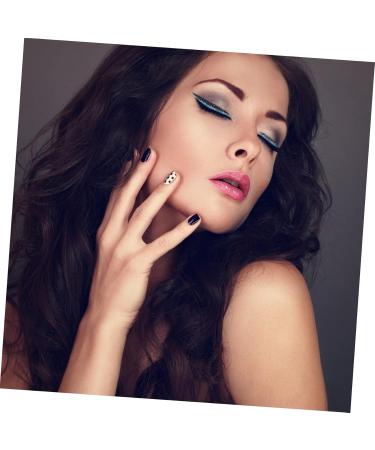 TOVINANNA 36 Pairs Glitter Eyeliner Sparkle Stickers Eyeliner Decal Self- Adhesive Miss Eyes Adhesive Tape - Buy Online on GoSupps.com