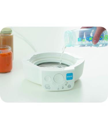MAM 6-in-1 Electric Steriliser & Bottle Warmer with Anti-Colic Bottle and Soother - 160ml | MAM Electric Steriliser - Buy Online on GoSupps.com