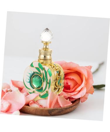 Healeved Perfume Bottle Essential Oil Perfume Dubai Perfume Finery Perfume Essential Oil Holder Bottle for Essential Oil Vintage Bottle Middle East Metal Bottle Travel - Buy Online on GoSupps.com