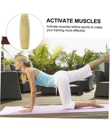 Minkissy 3x Scooters & Reflex Zone Tools - Hand Muscle Roller & Acupuncture Massager Portable Jade Massage Tool for Muscle Relief - Buy Online on GoSupps.com