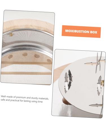 Healeeved 2 Series Moxibustion Box - Premium Moxa Burner & Treatment Instrument for Effective Moxibustion Therapy - Buy Online on GoSupps.com