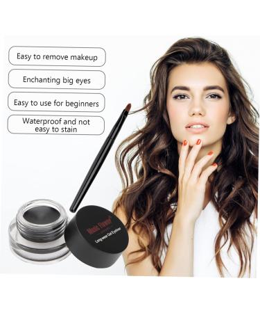 FOYTOKI 6 Pcs Eye Shadow Cream Light Brown Eyeliner Brown Eyeshadow Dark Brown Eyeliner Eyeshadow Cream - Buy Online on GoSupps.com