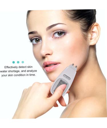 Veemoon 1 Set Moisture Tester Skin Care Device Digital Skin Meter Skin Test Pen Face Abs White Detector - Buy Online on GoSupps.com