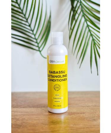 OBIA Naturals Babassu Detangling Conditioner 8 Oz - Best Moisturizing Hair Care for All Hair Types - Shop Internationally - Buy Online on GoSupps.com