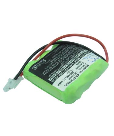 Replacement Battery Compatible with Universal 2/3AAA x 3 Part Number: 2/3AAA x 3 300mAh/3.6V