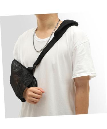 FRCOLOR Ergonomic Arm Sling - Mesh Shoulder Immobilizer & Elbow Support for Broken Shoulder - Comfortable Nylon Wristband & Neck Support - Buy Online on GoSupps.com