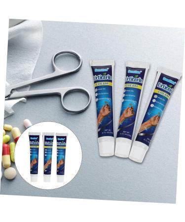 BUTIFULSIC 3 Pcs Safe Anti-Itch Cream Push Type Antipruritics Cream Bottled Ointment Urticaria Topical Cream Anti-Itch Cream Anti-Itch Plaster Ointment Balm pp Medical Hives Ointment - Buy Online on GoSupps.com