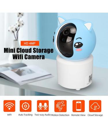 Intelligent Pet Monitoring Camera | 360 Night Vision for Dogs Cats & Babies - Remote Monitoring - Buy Online on GoSupps.com