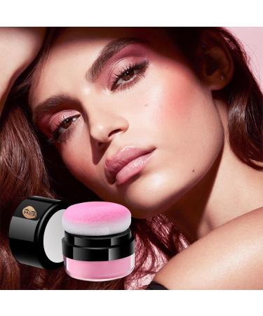 for Cheeks | Soft Air C Natural Blusher for Cheeks - Makeup Powder for Matte Natural Look Korean Blusher Single Sritob Little Pink - Buy Online on GoSupps.com