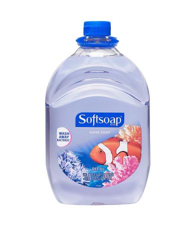 Softsoap Liquid Hand Soap Aquarium Series 64oz Refill Bottle - Pack of 2 - Buy Online on GoSupps.com
