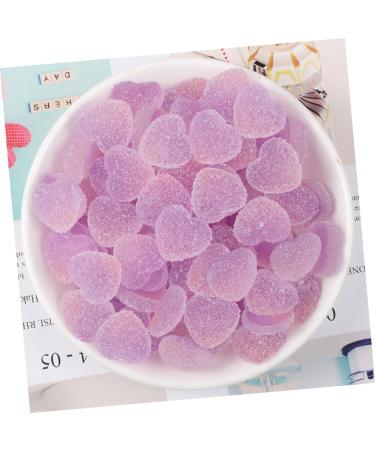 Generic 48pcs Fudge Stud Earrings Simulation Candy Crafts Accessories Fridge Magnet Cream - Buy Online on GoSupps.com