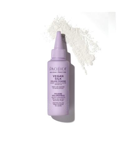Pacifica Beauty Vegan Silk Volume Powder - Root Volumizer + Booster | Volumizing Powder for Hair | Dry Shampoo - Charcoal Absorbs Oil | Sulfate + Silicone Free - Buy Online on GoSupps.com