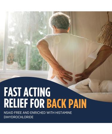 Pain Relief Cream - No Odor Non-Greasy Deep Penetrating Moisturizer for Joint & Muscle Pain - 3.4oz - Buy Online on GoSupps.com