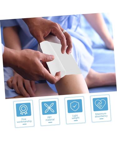 VANZACK 6 Rolls Breathable Medical Gauze Mesh Tape - Wound Care Injury Splint Tape for Outdoor Use - Shop Internationally - Buy Online on GoSupps.com