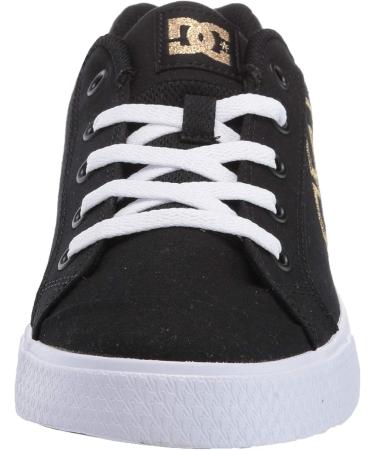 DC Shoes Chelsea TX Women s Sneakers - Black Gold D0303226 | Stylish 36 EU International Shipping - Buy Online on GoSupps.com