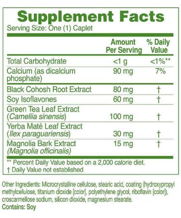 Estroven Maximum Strength + Energie - 60 Kapseln | Eine pro Tag Formel f r Menopause Unterst tzung | Internationale Lieferung - Buy Online on GoSupps.com