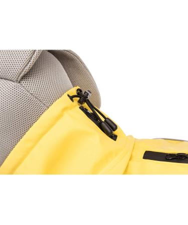 Trixie Vimy Yellow Dog Raincoat XS | Reflective Safety Jacket Comfortable & Adjustable | International Shipping Available - Buy Online on GoSupps.com