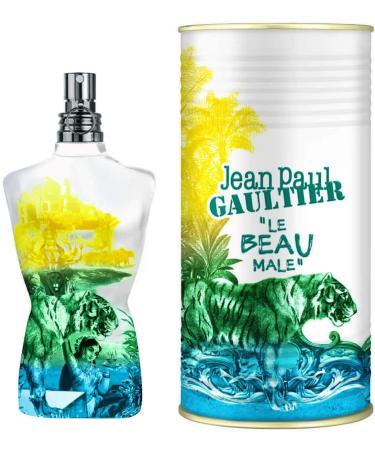 Jean Paul Gaultier Le Beau Male Eau De Toilette Spray 125ml/4.2oz - Buy Online on GoSupps.com