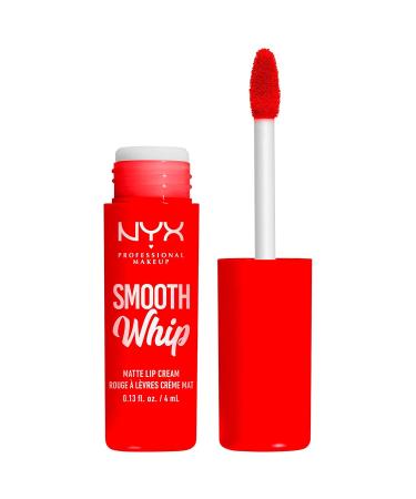 NYX Professional Makeup Liquid Lipstick - Matt Finish Icing on Top 12 | Moisturizing with Shea & Cocoa Butter | Bold Color for All Skin Types - Buy Online on GoSupps.com