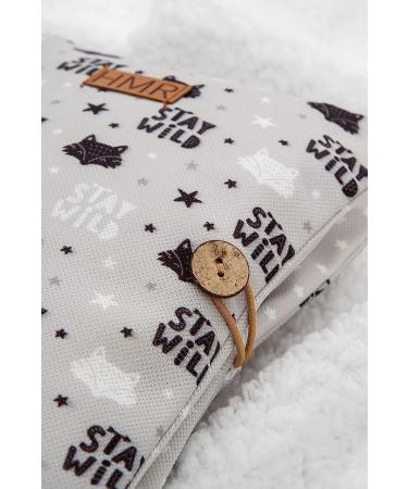Buy HAMUR Home Warling Pack Organizer & Cosmection Pack 2-in-1 - Small Diaper Bag for Moms - Fox Design | International Shipping - Buy Online on GoSupps.com