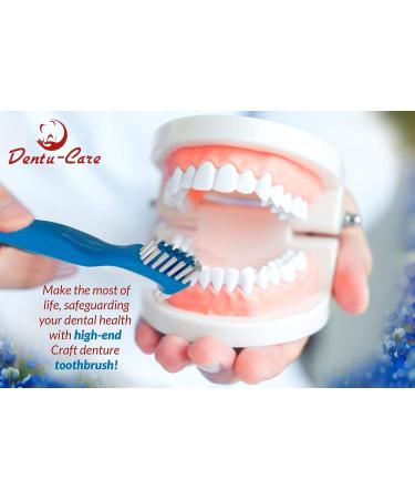 Stainaway Denture Cleaner: 80 Tablets Bundle + Dentu-Care Brush for Full/Partial Dentures - Maintain Oral Care & Sparkle - Buy Online on GoSupps.com