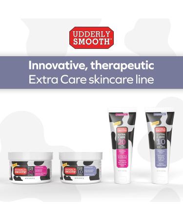 UDDERLY SMOOTH Extra Care 10 Hand/Body Moisturizing Cream 8oz Tube - Pack of 2 | 10% Urea, Unscented - Buy Online on GoSupps.com
