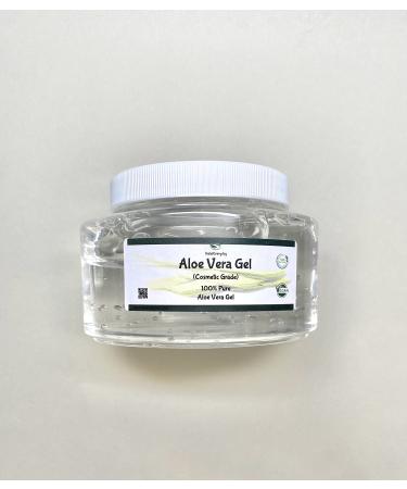 HalalEveryDay | 100% Pure Aloe Vera Gel | After Sun Care Soothe & Hydrate | Sun Burn Relief | Moisturizing | Vegan | 32 oz