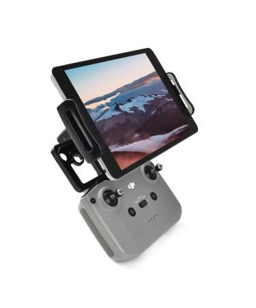 Mini 3 Pro Tablet Holder , Foldable 4-12 Phone Ipad Bracket Mount Holder with Adjustable Lanyard for DJI Mavic Mini 2 / Mavic Air 2 / Mavic Mini / Mavic Pro & Platinum / Spark Tablet Holder-Black