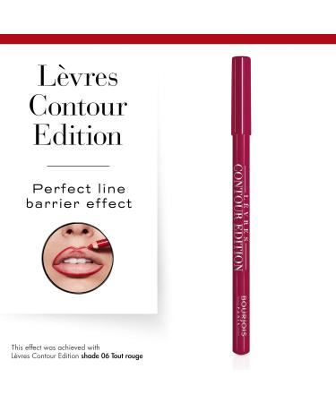 Bourjois Levres Contour Edition Lip Liner - 5 Berry Much Purples - 1.14g (Pack of 1) - Buy Online on GoSupps.com