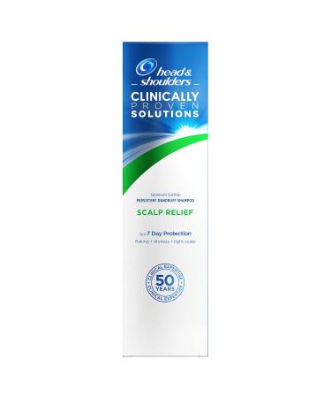Head & Shoulders Severe Anti-Dandruff Shampoo Selenium Suplhide Clinical Solutions 250ml