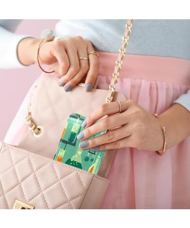 Shop Mini Leather Lipstick Organizer with Mirror - Cartoon Chemistry A229v4fpuq | International Shipping Available - Buy Online on GoSupps.com